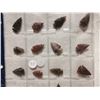 Image 4 : Lot of 20 arrowheads