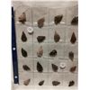Image 1 : Lot of 20 arrowheads