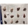 Image 2 : Lot of 20 arrowheads