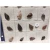 Image 4 : Lot of 20 arrowheads