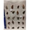 Image 1 : Lot of 20 arrowheads