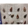 Image 2 : Lot of 20 arrowheads