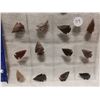 Image 4 : Lot of 20 arrowheads