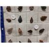 Image 3 : Lot of 20 arrowheads