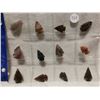Image 4 : Lot of 20 arrowheads