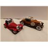 Image 4 : 2 signature cars, 1:32 scale