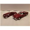Image 1 : 2 signature cars, 1:32 scale