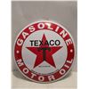 Image 1 : Texaco 16" round sign - tin