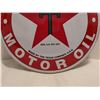 Image 2 : Texaco 16" round sign - tin
