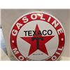 Image 3 : Texaco 16" round sign - tin