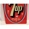 Image 3 : 7UP tin sign 12" X 16" embossed