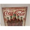 Image 2 : Coca-Cola tin sign 12" X 16"