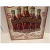 Image 3 : Coca-Cola tin sign 12" X 16"