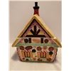 Image 2 : Big House cookie jar 10" X 12"