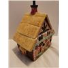 Image 3 : Big House cookie jar 10" X 12"