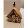 Image 5 : Big House cookie jar 10" X 12"