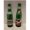 Image 1 : 2 Mountain Dew green bottles