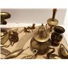 Image 5 : Lot of brass items
