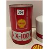 Image 3 : Shell oil lot, full oil tin, patch, filter