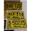 Image 4 : 7 Alberta license plates