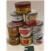 Image 1 : 10 tobacco tins