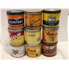 Image 1 : 9 Tobacco tins