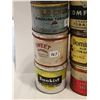 Image 3 : 9 Tobacco tins