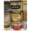 Image 4 : 9 Tobacco tins