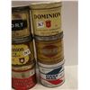 Image 5 : 9 Tobacco tins