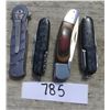 Image 1 : 4 pocket knives