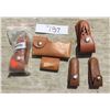 Image 1 : leather knife sheaths