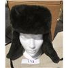 Image 1 : Mans fur hat with ear covers (Large)