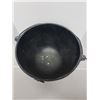Image 2 : Cast Iron pot, 3 legs, 11” across x 8 ½” deep