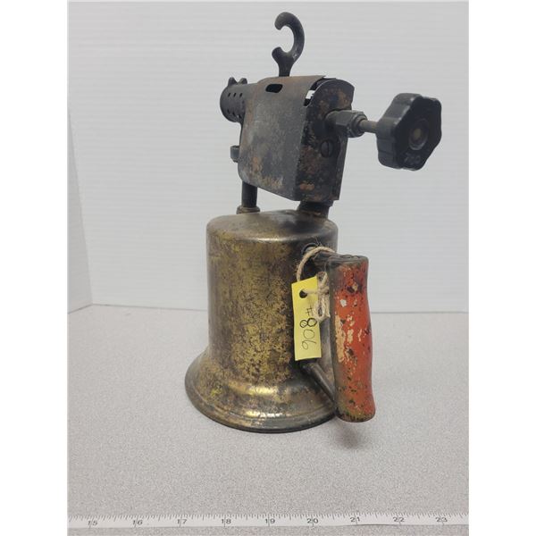 Blow torch, Clayton & Lambert, Chicago, Ill, 1921