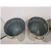 Image 3 : Market garden flower buckets 15” high (4)