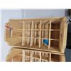 Image 2 : Wood boxes divided for bottles (2)