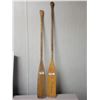 Image 1 : Wood oars (2)