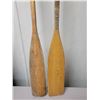 Image 4 : Wood oars (2)
