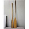 Image 5 : Wood oars (2)