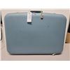 Image 6 : Set of 3 blue suitcases, DuBerry, with keys, very good condition
