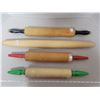 Image 2 : Lot of rolling pins (4)