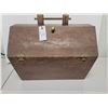 Image 1 : Large primitive sewing box