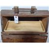 Image 4 : Large primitive sewing box