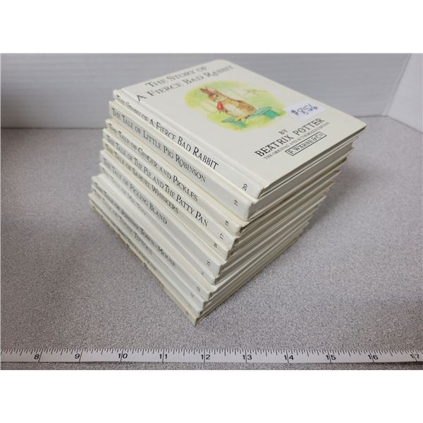 Beatrix Potter’s children’s books, #10-20