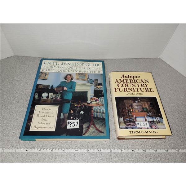 Emily Jenkins Guide to American Furniture/ Antique American Country Furniture