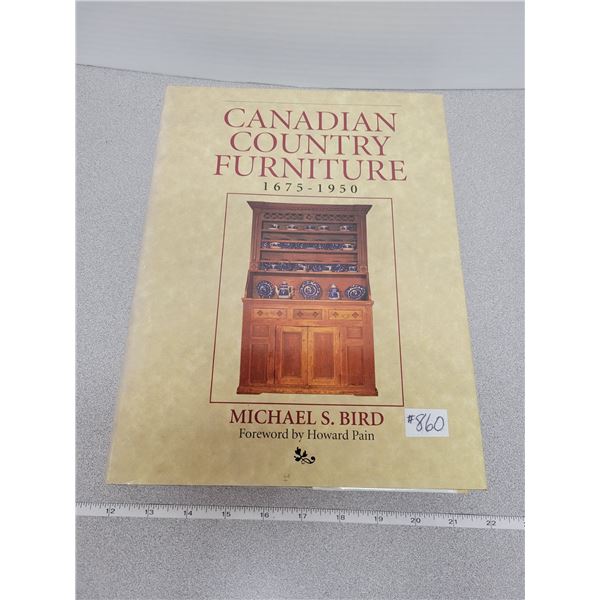 Resource book, Canadian Furniture 1675-1950