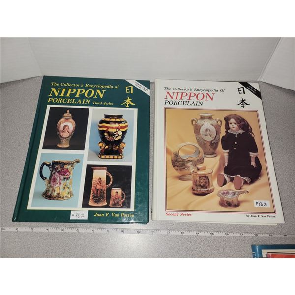 Collector’s Encyclopedia of Nippon (2 books)