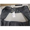 Image 2 : Black leather chaps, very good condition, size Medium