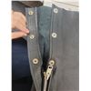 Image 3 : Black leather chaps, very good condition, size Medium
