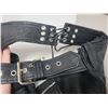Image 6 : Black leather chaps, very good condition, size Medium